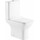 Унитаз-компакт безободковый Aquanet Rimless Cube 2-C CL-12288 240208 с тонкой крышкой микролифт - Унитаз-компакт безободковый Aquanet Rimless Cube 2-C CL-12288 240208 с тонкой крышкой микролифт фото