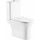 Унитаз-компакт безободковый Aquanet Rimless Roll 2-C CL-12289 240206 с тонкой крышкой микролифт - Унитаз-компакт безободковый Aquanet Rimless Roll 2-C CL-12289 240206 с тонкой крышкой микролифт фото