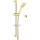 Душевой гарнитур E.C.A. Tiera 102846029EX, золото - Душевой гарнитур E.C.A. Tiera 102846029EX, золото фото