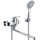 Смеситель для ванны WasserKraft Rossel 2802L - Смеситель для ванны WasserKraft Rossel 2802L фото