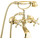 Смеситель для ванны Emmevi Deco Classic OR12011, золото - Смеситель для ванны Emmevi Deco Classic OR12011, золото фото