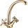 Смеситель для кухни Emmevi Deco Classic BR12717, бронза - Смеситель для кухни Emmevi Deco Classic BR12717, бронза фото
