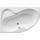 Ванна акриловая Ravak Rosa II 160х105 см CM21000000 L, Размер - мм: 1600х1050 - Ванна акриловая Ravak Rosa II 160х105 см CM21000000 L, Размер - мм: 1600х1050 фото