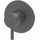 Смеситель для душа Paffoni Light LIG011NO, чёрный матовый - Смеситель для душа Paffoni Light LIG011NO, чёрный матовый фото