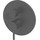 Смеситель для ванны Paffoni Light LIG019NO, чёрный матовый - Смеситель для ванны Paffoni Light LIG019NO, чёрный матовый фото