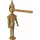 Смеситель для кухни Emmevi Pinocchio LC1887, дерево - Смеситель для кухни Emmevi Pinocchio LC1887, дерево фото