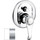 Смеситель для ванны Emmevi Tiffany BC6019, белый/хром - Смеситель для ванны Emmevi Tiffany BC6019, белый/хром фото