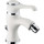 Смеситель для биде Emmevi Tiffany BC6004, белый/хром - Смеситель для биде Emmevi Tiffany BC6004, белый/хром фото