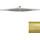 Верхний душ Emmevi 250х250 мм C06658mm250BR, бронза - Верхний душ Emmevi 250х250 мм C06658mm250BR, бронза фото