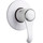 Смеситель для душа Emmevi Tiffany BC6009, белый/хром - Смеситель для душа Emmevi Tiffany BC6009, белый/хром фото