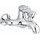 Смеситель для ванны Emmevi Tiffany CR6001 - Смеситель для ванны Emmevi Tiffany CR6001 фото