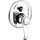 Смеситель для ванны Emmevi Tiffany CR6019 - Смеситель для ванны Emmevi Tiffany CR6019 фото