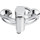 Смеситель для душа Emmevi Twist SC6602, хром матовый - Смеситель для душа Emmevi Twist SC6602, хром матовый фото