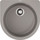 Кухонная мойка Omoikiri Akegata 51-GR 4993756, leningrad grey, Цвет производителя: Leningrad Grey - Кухонная мойка Omoikiri Akegata 51-GR 4993756, leningrad grey, Цвет производителя: Leningrad Grey фото