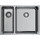 Кухонная мойка Omoikiri Tadzava 58-2-U/IF IN-R (4993773) 1,0 мм, нержавеющая сталь - Кухонная мойка Omoikiri Tadzava 58-2-U/IF IN-R (4993773) 1,0 мм, нержавеющая сталь фото