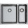 Кухонная мойка Omoikiri Tadzava 58-2-U/IF IN-L (4993774) 1,0 мм, нержавеющая сталь, Цвет производителя: нержавеющая сталь - Кухонная мойка Omoikiri Tadzava 58-2-U/IF IN-L (4993774) 1,0 мм, нержавеющая сталь, Цвет производителя: нержавеющая сталь фото