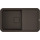 Кухонная мойка Omoikiri Tasogare 86-DC 4993468, тёмный шоколад, Цвет производителя: тёмный шоколад - Кухонная мойка Omoikiri Tasogare 86-DC 4993468, тёмный шоколад, Цвет производителя: тёмный шоколад фото