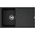 Кухонная мойка Omoikiri Yasugata 86-BL 4993868, чёрный, Цвет производителя: чёрный - Кухонная мойка Omoikiri Yasugata 86-BL 4993868, чёрный, Цвет производителя: чёрный фото