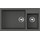 Кухонная мойка Omoikiri Tedori 86-2-LB PL 4993939, платина, Цвет производителя: платина - Кухонная мойка Omoikiri Tedori 86-2-LB PL 4993939, платина, Цвет производителя: платина фото