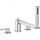 Смеситель для ванны Kludi Zenta SL 484240565 - Смеситель для ванны Kludi Zenta SL 484240565 фото