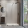 Душевая перегородка Radaway Furo Black Walk-in 130х200 см 10106688-54-01R (стекло 8 мм), черный/прозрачное - Душевая перегородка Radaway Furo Black Walk-in 130х200 см 10106688-54-01R (стекло 8 мм), черный/прозрачное фото