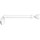 Держатель для шторки Ravak VSK2 Rosa B110000001 - Держатель для шторки Ravak VSK2 Rosa B110000001 фото