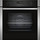 Встраиваемый электрический духовой шкаф Neff N 50 B2ACH7HN0 - Встраиваемый электрический духовой шкаф Neff N 50 B2ACH7HN0 фото