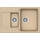 Кухонная мойка Schock Cambridge 60D 700706, лунный камень - Кухонная мойка Schock Cambridge 60D 700706, лунный камень фото