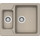 Кухонная мойка Schock Cambridge 60 700716, саббиа - Кухонная мойка Schock Cambridge 60 700716, саббиа фото