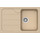 Кухонная мойка Schock Formhaus 45D 700938, лунный камень - Кухонная мойка Schock Formhaus 45D 700938, лунный камень фото
