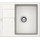 Кухонная мойка Schock Optima 45D 700792, альпина - Кухонная мойка Schock Optima 45D 700792, альпина фото