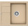 Кухонная мойка Schock Optima 45D 700790, лунный камень - Кухонная мойка Schock Optima 45D 700790, лунный камень фото