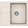 Кухонная мойка Schock Optima 45D 700890, эверест - Кухонная мойка Schock Optima 45D 700890, эверест фото