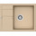 Кухонная мойка Schock Optima 50D 700797, лунный камень - Кухонная мойка Schock Optima 50D 700797, лунный камень фото