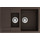 Кухонная мойка Schock Aster 60D 700760, мокка - Кухонная мойка Schock Aster 60D 700760, мокка фото