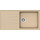 Кухонная мойка Schock Element 60D Large 700948, лунный камень - Кухонная мойка Schock Element 60D Large 700948, лунный камень фото