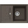 Кухонная мойка Schock Genius 45D Small 700255, мокка - Кухонная мойка Schock Genius 45D Small 700255, мокка фото