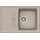 Кухонная мойка Schock Genius 45D Small 700256, саббиа - Кухонная мойка Schock Genius 45D Small 700256, саббиа фото