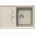 Кухонная мойка Schock Genius 45D Small 700628, эверест - Кухонная мойка Schock Genius 45D Small 700628, эверест фото
