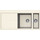 Кухонная мойка Schock Horizont 60D 700835, магнолия - Кухонная мойка Schock Horizont 60D 700835, магнолия фото