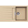 Кухонная мойка Schock Primus 45D 700354, лунный камень - Кухонная мойка Schock Primus 45D 700354, лунный камень фото