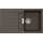 Кухонная мойка Schock Primus 45D 700351, мокка - Кухонная мойка Schock Primus 45D 700351, мокка фото