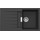 Кухонная мойка Schock Primus 45D 700347, оникс - Кухонная мойка Schock Primus 45D 700347, оникс фото