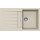 Кухонная мойка Schock Primus 45D 700556, эверест - Кухонная мойка Schock Primus 45D 700556, эверест фото