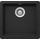 Кухонная мойка Schock Quadro 50 700509, оникс - Кухонная мойка Schock Quadro 50 700509, оникс фото