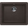 Кухонная мойка Schock Quadro 60 700521, мокка - Кухонная мойка Schock Quadro 60 700521, мокка фото
