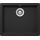 Кухонная мойка Schock Quadro 60 700517, оникс - Кухонная мойка Schock Quadro 60 700517, оникс фото
