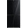 Холодильник Side by Side Korting KNFM 81787 GN (чёрное стекло) - Холодильник Side by Side Korting KNFM 81787 GN (чёрное стекло) фото
