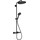 Душевая стойка с термостатом Hansgrohe Raindance Select S Showerpipe 280 1jet 26890670, черный - Душевая стойка с термостатом Hansgrohe Raindance Select S Showerpipe 280 1jet 26890670, черный фото