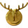Двойной крючок Bronze de Luxe Royal 81152, цвет бронза - Двойной крючок Bronze de Luxe Royal 81152, цвет бронза фото